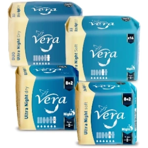 Sanitary Pads VERA Ultra Night