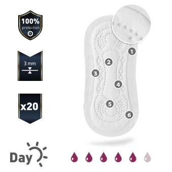 Sanitary Pad VERA Ultra Classic Soft