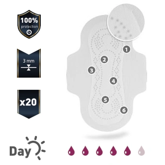 Sanitary Pad VERA Ultra Night Dry