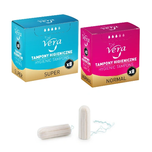 VERA Feminine Hygiene Tampons