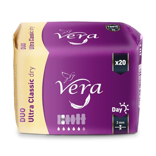 Sanitary Pads VERA Ultra Classic Dry