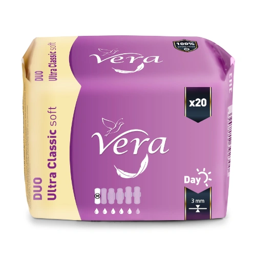 Sanitary Pads VERA Ultra Classic Soft